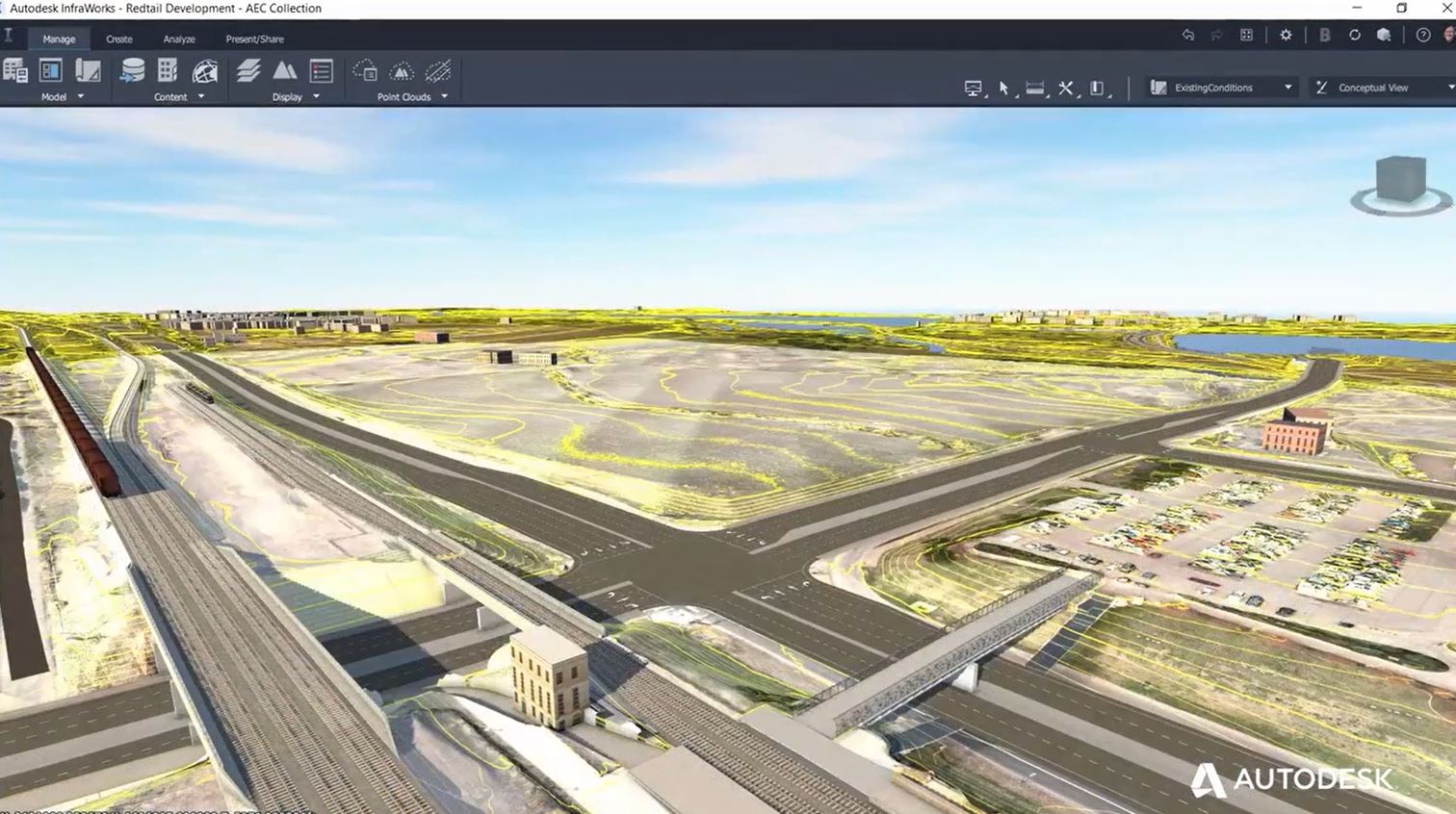 screenshot of AEC Collection